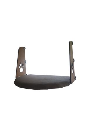 Cama Yapışan Ahşap Yatak 