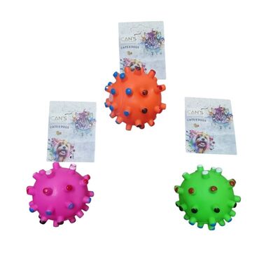 Cans BRC-33 Öten Dikenli Top Oyuncak 7 cm