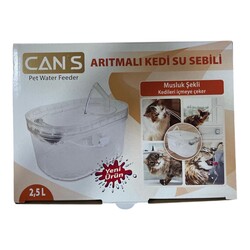 Cans - Cans Kedi Otomatik Su Sebili  Cans - Cans Kedi Otomatik Su Sebili