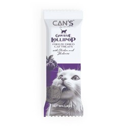 Cans - Cans Lollipop Chicken & Blueberries 15x1.4 gr