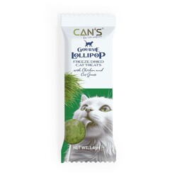 Cans - Cans Lollipop Chicken & Cat Grass 15x1.4 gr