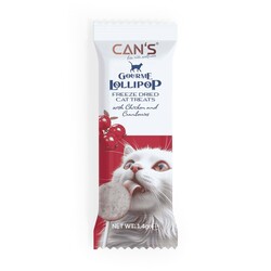 Cans - Cans Lollipop Chicken & Cramberries 15x1.4 gr