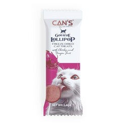 Cans - Cans Lollipop Chicken & Dragon Fruit 15x1.4 gr
