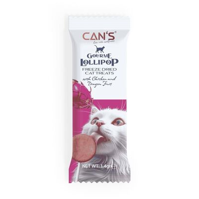 Cans Lollipop Chicken & Dragon Fruit 15x1.4 gr