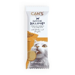Cans - Cans Lollipop Chicken & Pumpkin 15x1.4 gr