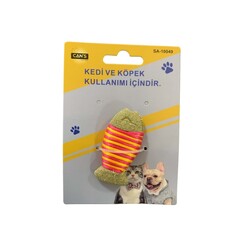 Cans - Cans Sa10050 Catnip Balık Oyuncak 6,5 cm