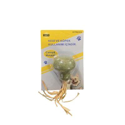 Cans SYTRQ1014 Catnip Matatabi Mantar 5 cm