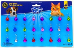Cat&DogLife - CAT&DOGLİFE Renkli Zil 24lü 14mm
