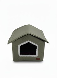 Çatılı Dış Mekan Kedi&Köpek Evi - Thumbnail