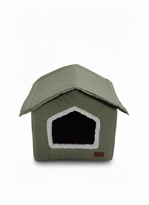 Çatılı Dış Mekan Kedi&Köpek Evi