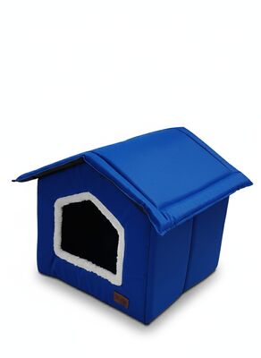 Çatılı Dış Mekan Kedi&Köpek Evi