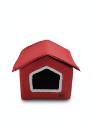 Fatih-Pet - Çatılı Dış Mekan Kedi&Köpek Evi