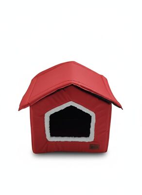 Çatılı Dış Mekan Kedi&Köpek Evi