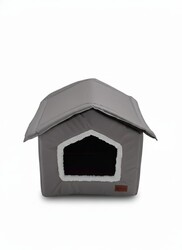 Çatılı Dış Mekan Kedi&Köpek Evi - Thumbnail