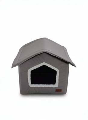 Çatılı Dış Mekan Kedi&Köpek Evi