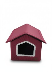 Çatılı Dış Mekan Kedi&Köpek Evi - Thumbnail