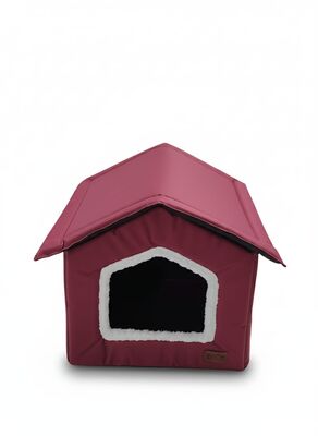 Çatılı Dış Mekan Kedi&Köpek Evi