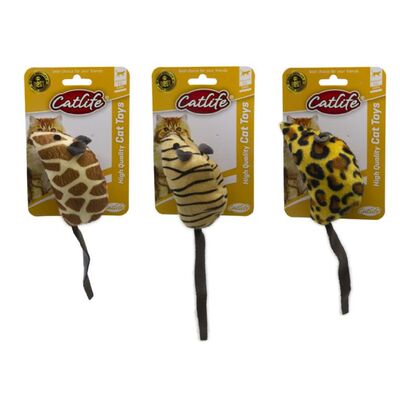 CATLIFE 203051 Kediler için Kumaş Fare - 1