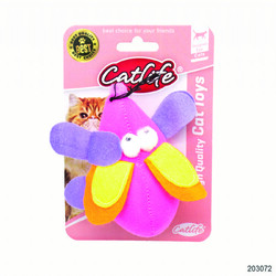 CATLIFE 203072 Kediler İçin Titreşimli Sevimli Fare
