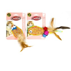CATLIFE 203546 Kediler İçin Titreşimli Sevimli Oyuncak