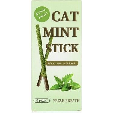Catnip Matatabi 12 cm 6 lı