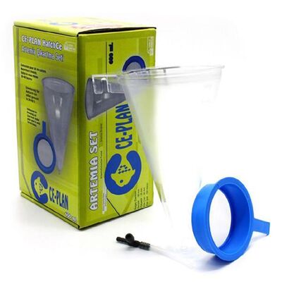 Ce-Plan Şeffaf Artemia Çıkarma Seti 20,5x13,3x11,7cm