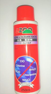 Chlorine & Chloramine Remover - Klor Giderici 250 