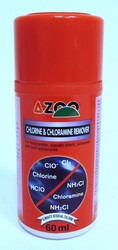 Azoo - Chlorine & Chloramine Remover - Klor Giderici 60 m