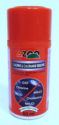 Chlorine & Chloramine Remover - Klor Giderici 60 m