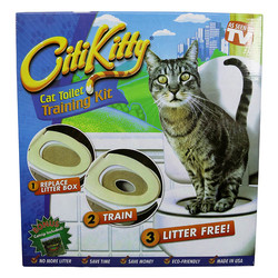 Citi Kitty Kedi Tuvalet Eğitim Seti