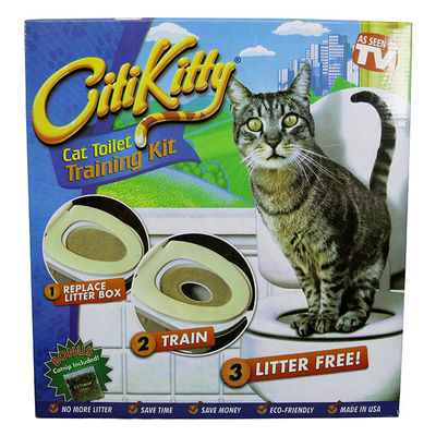 Citi Kitty Kedi Tuvalet Eğitim Seti - 1