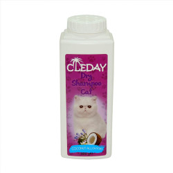 Cleday - Cleday Dry Shampoo Cat Coconut Allontoin Toz Kedi Şampuanı 100g