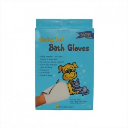 Cleday Bath Gloves Islak Banyo Eldiveni 6 lı