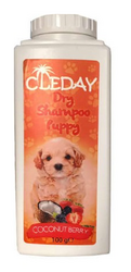 Cleday - Cleday Dry Shampoo Coconut Berry Puppy Kuru Şampuan Yavru Köpek 100g