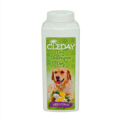 Cleday - Cleday Dry Shampoo Dog Neem Citrus - Toz Köpek Şampuanı 100g