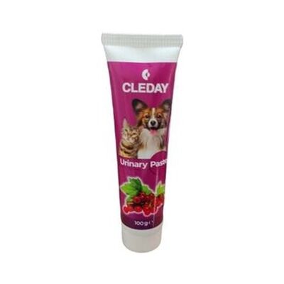 Cleday Urunary kedi/köpek paste 100gr - 1