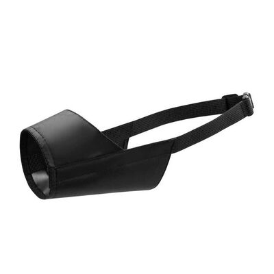 Collar Nylon Muzzle Ayarlanabilir Köpek Ağızlığı 25-34cm No3 57361 - 1
