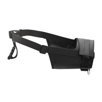 Collar Nylon Muzzle D-Yüzüklü Ayarlanabilir Köpek Ağızlığı 14-20cm No1 43331 - 1