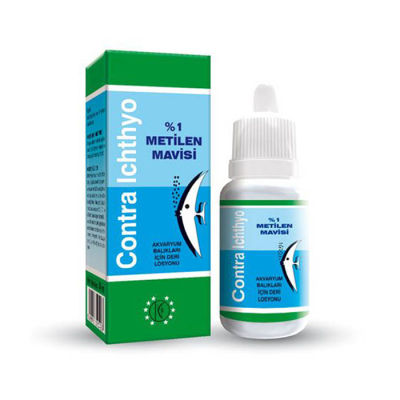 Contra Ichthyo (%1 Metilen Mavisi) Deri Losyonu 30ml