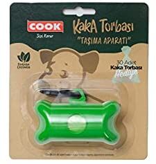 Cook Kaka Torbası Taşıma Aparatı 30lu Rulo Hediyeli 