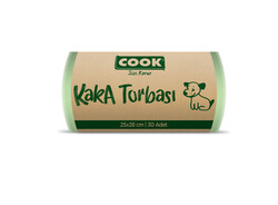 Cook - Cook Kaka Torbası Yedeği 30lu Rulo