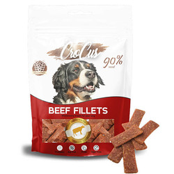 CroCus - Crocus Beef Fillets Biftek Etli Tahılsız Köpek Ödülü 80g