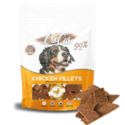 CroCus - Crocus Chicken Fillets Tavuk Etli Tahılsız Köpek Ödülü 80g