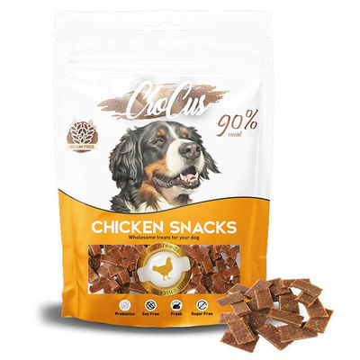 Crocus Chicken Snacks Tavuk Etli Tahılsız Köpek Ödülü 80g
