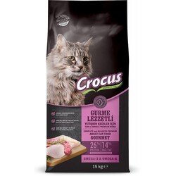 CroCus - Crocus Gurme Yetişkin Kedi Maması 15kg