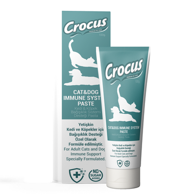 Crocus Kedi Köpek Bağışıklık Sistemi Macunu 100gr - 1