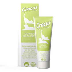 Crocus Kedi Köpek Sakinleştirici Relax Macunu 100gr