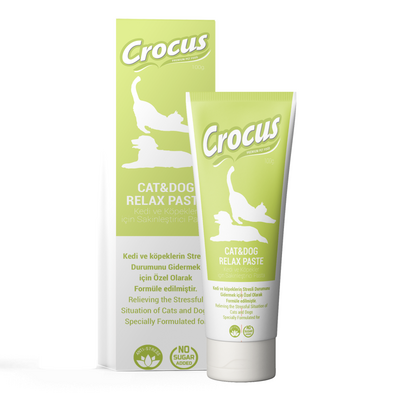 Crocus Kedi Köpek Sakinleştirici Relax Macunu 100gr - 1