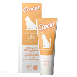 Crocus Kedi Multivitamin Macunu 100gr