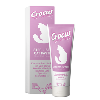 Crocus Kısır Kedi Malt Macunu 100gr - 1